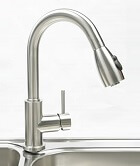 Solid Stainless Steel Faucet (200069)
