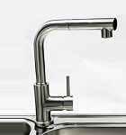 Solid Stainless Steel Faucet (200064)