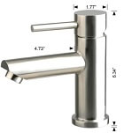 Vanity Faucet (200001)